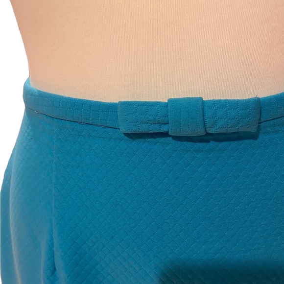 Vintage A Perfect Day In Paradise New York Palm Beach Mini Skirt - Picture 5 of 7